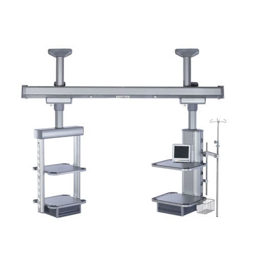 Deckenmontierter Verteilerbalken - WYQ-ZX - Shanghai Weyuan Medical Device - für Intensivpflege / modular / mit Gondel