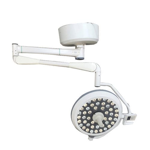 Deckenmontierte OP-Leuchte - WYLED500 - Shanghai Weyuan Medical Device - LED / 95 / mit Videokamera