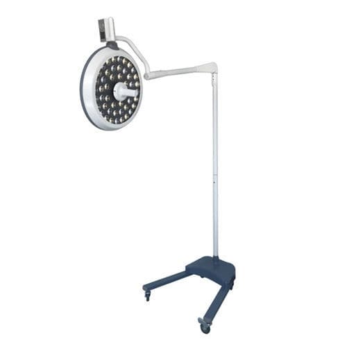 Mobile OP-Leuchte - WYLEDL500  - Shanghai Weyuan Medical Device - LED / 95 / mit Videokamera