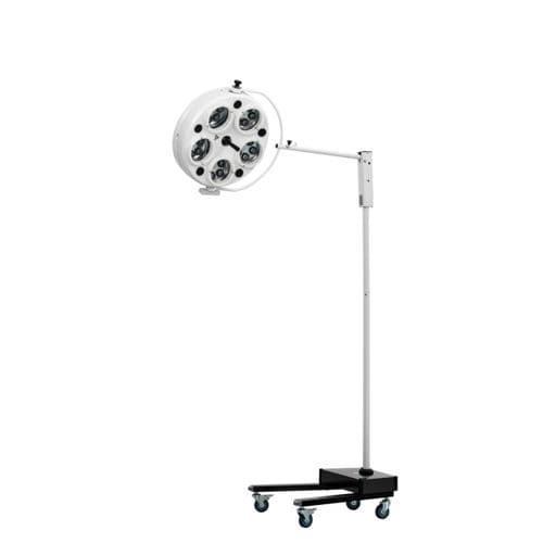 Mobile OP-Leuchte - WYLEDK5 - Shanghai Weyuan Medical Device - LED / 90 / mit Batterie