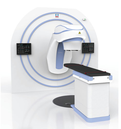 Telekobalt Therapiesystem / bildgeführte Radiothérapie - BHABHATRON II - Panacea Medical Technologies
