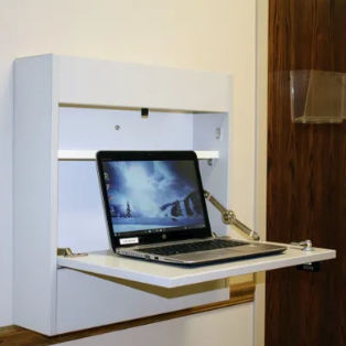 Medizinisch Computer-Arbeitsplatz - fortis manufacturing - für Laptop Computer