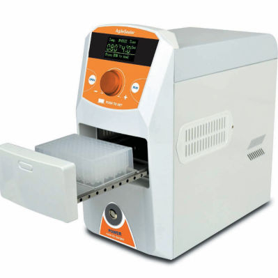 Labor-Schweißgerät - AgileSealer™ - ACTGene, Inc. - halbautomatisch / Tisch