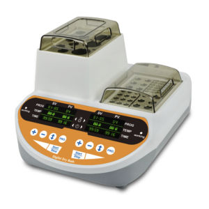 Digitales Trockenbad - DualBloc™ - ACTGene, Inc. - beheizt / Kühl / Tisch