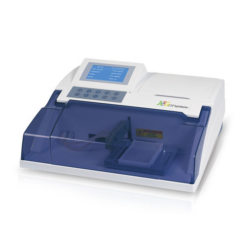 Mikroplatten-Reader / Absorbanz - AgileWasher™ - ACTGene, Inc. - ELISA / 12 Mulden / 8 Mulden