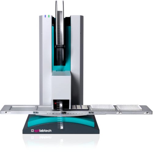 Automatisierter Protein-Analysator - mosquito® crystal - SPT Labtech - Labor / Tisch
