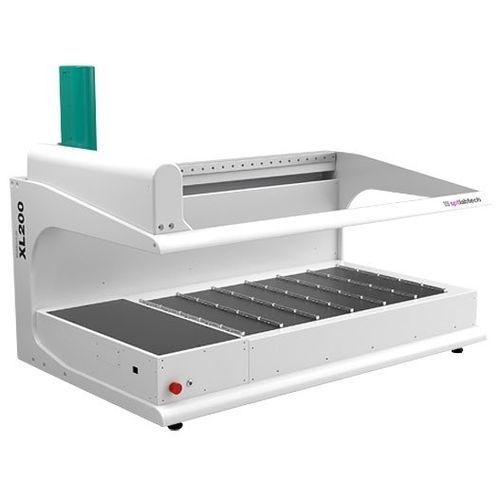Workflow-Laborautomatisierungssystem - BioMicroLab XL200 - SPT Labtech - Röhrchenhandhabung / Tisch / modular