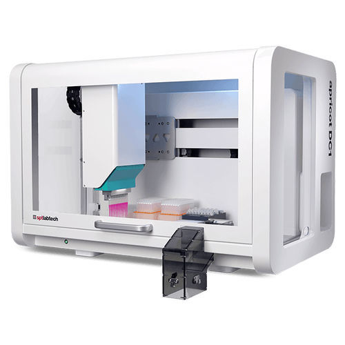 Laborautomatisierungssystem per Pipettierung - apricot DC1 - SPT Labtech - Desktop