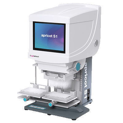 Laborautomatisierungssystem für Flüssigkeitenhandling - apricot S1 - SPT Labtech - Desktop