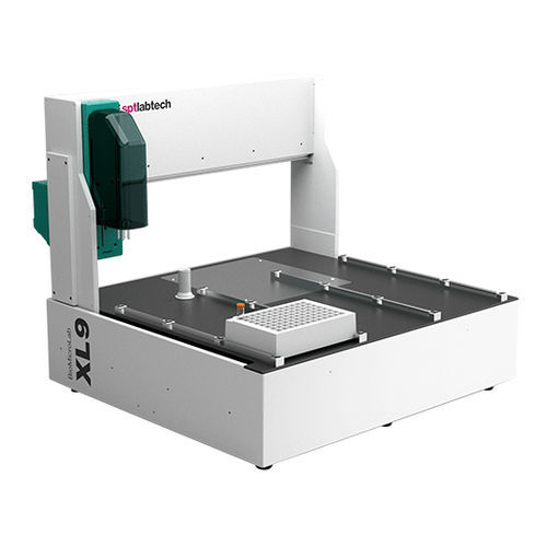 Workflow-Laborautomatisierungssystem - BioMicroLab XL9 - SPT Labtech - Tubensortierung / zum Etikettieren von Tuben / mit hohem Durchsatz