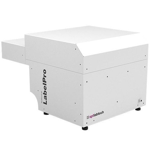 Laborautomatisierungssystem zum Etikettieren von Tuben - BioMicroLab LabelPro - SPT Labtech - Workflow