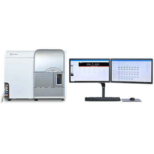Automatisierter Zytometer - Aurora CS - Cytek® Biosciences Inc. - Tisch / CD4