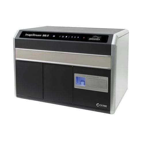 Automatischer Zytometer - Amnis® ImageStream®X Mk II - Cytek® Biosciences Inc. - Tisch / für Blutzellen / Durchfluss