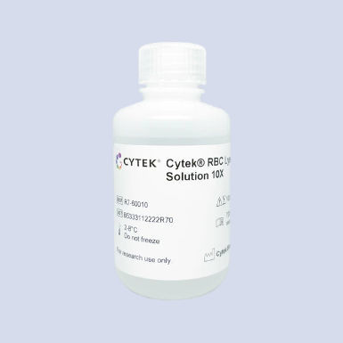 Reagenz / als Lösung - RBC - Cytek® Biosciences Inc. - für Fluss-Zytometrie