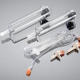 Spritze für Kontrastmittel - C01 - Shenzhen Kenid Medical Devices - 100 ml / Einweg