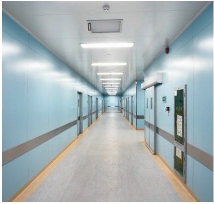 LED-Panel für Reinraum - 01 - Shenzhen Kenid Medical Devices - für OP-Bereich / deckenmontiert