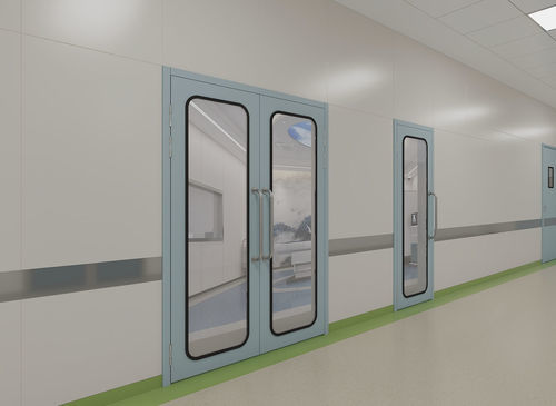 Luftdichte Tür - KND-DOOR - Shenzhen Kenid Medical Devices - Labor / für Reinraum / Edelstahl