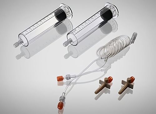 Spritze für Kontrastmittel - C01-006-10 - Shenzhen Kenid Medical Devices - 100 ml