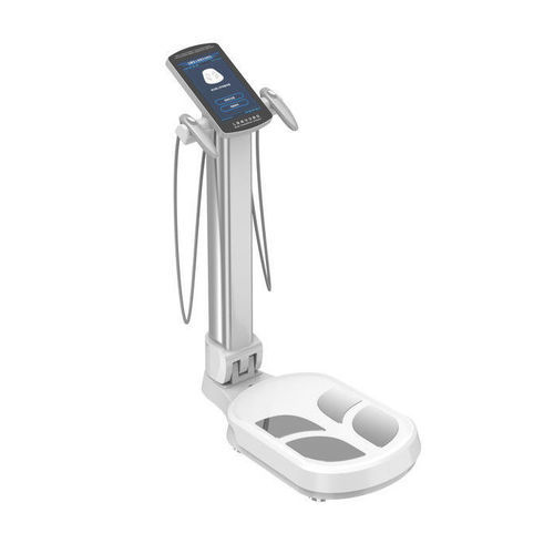 Körper-Analysewaage / Ultraschall - CP10E - Shenzhen Kenid Medical Devices - Plattform / mit LCD-Display