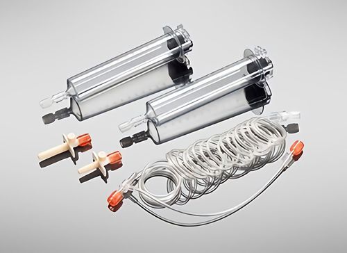 Spritze für Kontrastmittel - C03-001-10 - Shenzhen Kenid Medical Devices - 65 ml