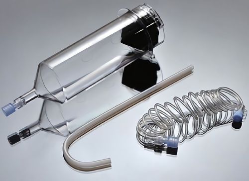 Spritze für Kontrastmittel - C01-008-10 - Shenzhen Kenid Medical Devices - 200 ml