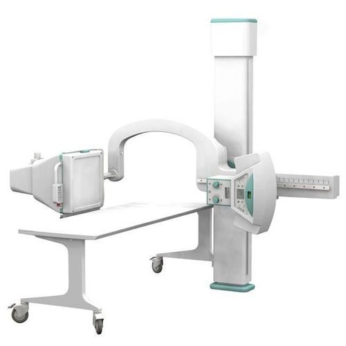 Digitales Röntgensystem - KND-A/F/K - Shenzhen Kenid Medical Devices - für multifunktionale Röntgenaufnahmen / mit verstellbarem Tisch / mit schwenkbarem Röhrenarm