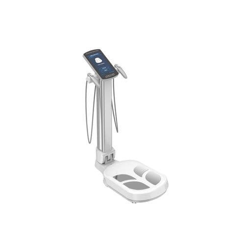 Digitale Körper-Analysewaage - CP10A - Shenzhen Kenid Medical Devices - Plattform / mit LCD-Display