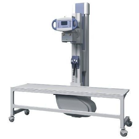 Digitales Röntgensystem - KDR-200 - Shenzhen Kenid Medical Devices - für multifunktionale Röntgenaufnahmen / mit verstellbarem Tisch