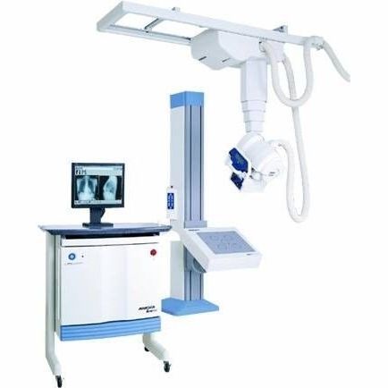 Digitales Röntgensystem - KDR-200 - Shenzhen Kenid Medical Devices - für multifunktionale Röntgenaufnahmen / mit bodenstehendem Bucky / mit Schwenkarm-Säulen