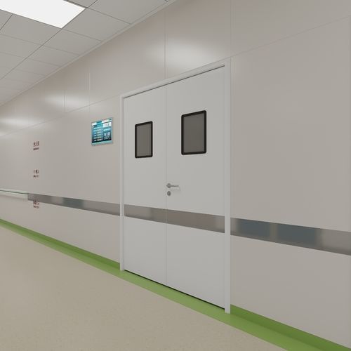 Luftdichte Tür - 01 - Shenzhen Kenid Medical Devices - Glas / Aluminium / Typ Y