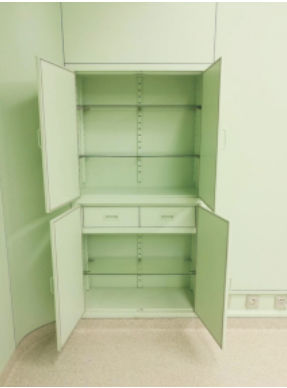 Medikamentenschrank - 05 - Shenzhen Kenid Medical Devices - für OP-Bereich / Edelstahl
