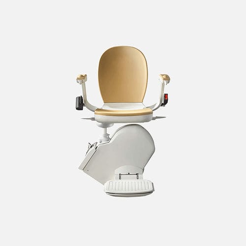 Treppenlift für gerade Treppen - 130 - Acorn Stairlifts - für Humanmedizin / zusammenklappbar