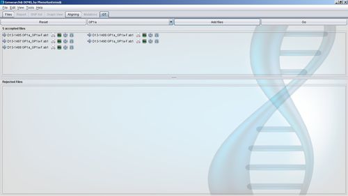 Software zur Genotypisierung - GensearchGT - PhenoSystems SA - Analyse / Labor