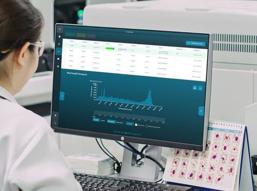Verwaltungs- und Analysesystem / für Austausch - Oxford Nanopore Technologies - Visualisierung / Daten / Ausbildung