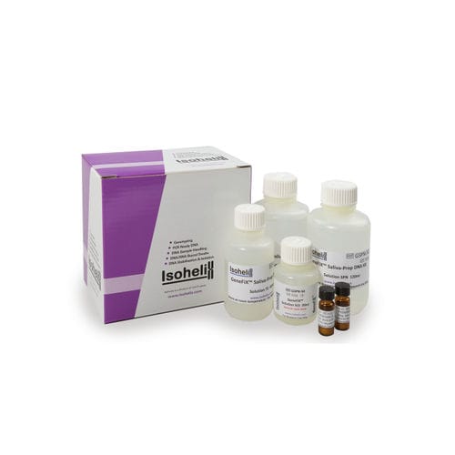 Reagenzkit für DNA-Extraktion - GSPN series - Isohelix - für Speichelproben / Nukleinsäure