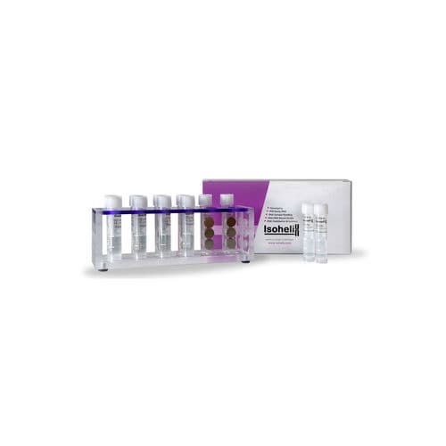 Reagenzkit für DNA-Extraktion - GeneFiX™  - Isohelix - Magnetkugeln / für Speichelproben / Nukleinsäure