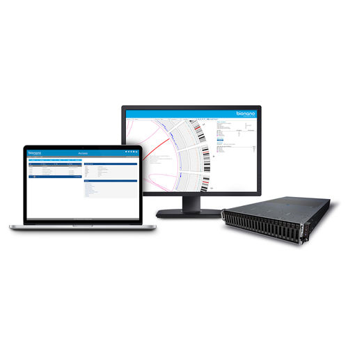 Verwaltungs- und Analysesystem / Daten - Bionano Genomics - Genetik / webbasiert