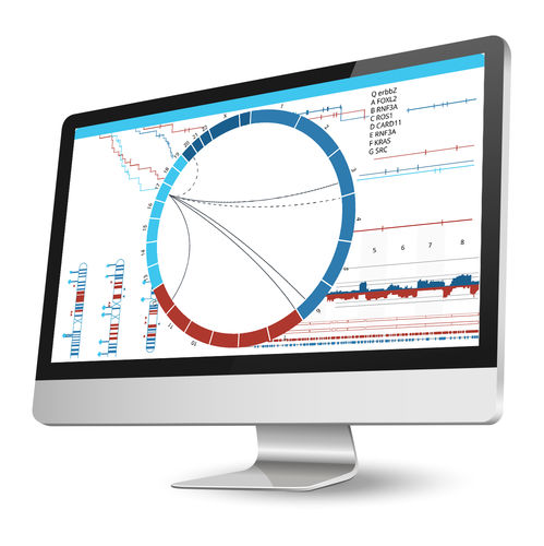Analysesoftware - Nexus Copy Number™ - Bionano Genomics - Visualisierung / NGS / medizinisch