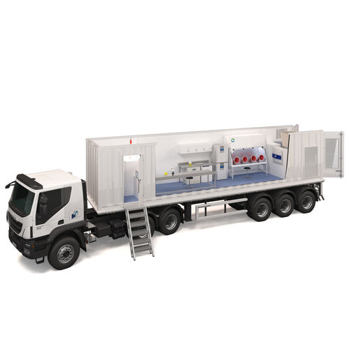 Mobile Krankenstation / Labor - IMeBIO - Anhänger