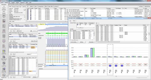 Software-Modul / zur NGS-Sequenzierung - SEQNEXT - JSI medical systems - Analyse / Erfassung / Kartografie
