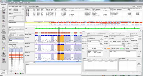 Software-Modul / zur Sequenzierung - SEQPATIENT - JSI medical systems - Labor / Analyse
