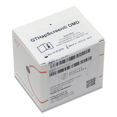 Schnelltest für genetische Krankheiten - GTHapScreen® DMD - Genetek Biopharma - für die medizinische Forschung / für DNA / QF-PCR