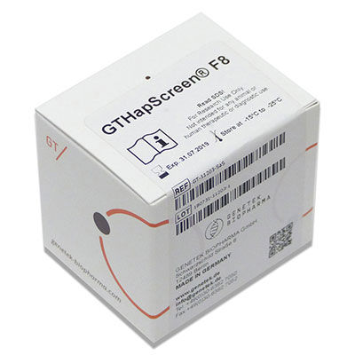 Schnelltest für Hämophilie A - GTHapScreen® F8 - Genetek Biopharma - für die medizinische Forschung / Faktor VIII / für DNA