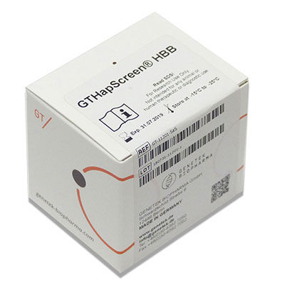 Schnelltest für Thalassämie - GTHapScreen® HBB - Genetek Biopharma - für die medizinische Forschung / Gene / für DNA