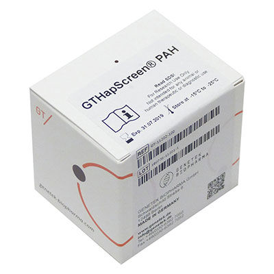 Schnelltest für Phenylketonurie - GTHapScreen® PAH - Genetek Biopharma - für die medizinische Forschung / für DNA / QF-PCR