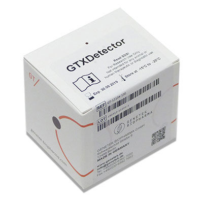 Testkit für Forschungszwecke - GTXDetector - Genetek Biopharma - zur Genotypisierung / für forensische Anwendungen / Blut