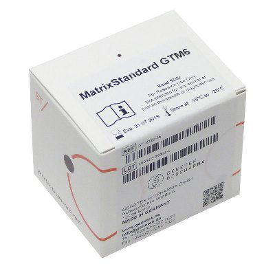Farbstoff Reagenz - GTM6 - Genetek Biopharma - Kalibrierung / Gene