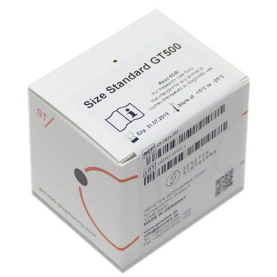 Farbstoff Reagenz - GT500  - Genetek Biopharma - für Kapillarelektrophorese