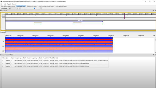 Medizinische Software - NextGENe®LR - SoftGenetics, LLC. - zur Sequenzierung / für Genomforschung / Analyse