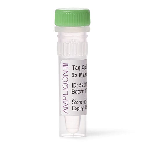 Taq-Polymerase-Reagenz - OptiMix CLEAR - Ampliqon A/S - dNTP-Lösung / Farbstoff / für PCR